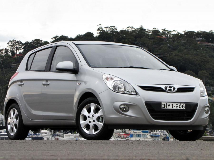  Hyundai i20 5-Door 2010 года  (AU) (фото 9 из 16)